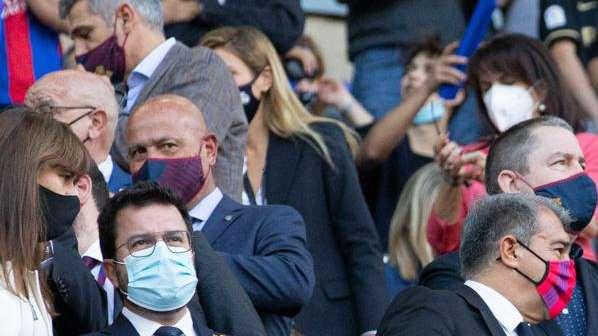 El Laporta más populista reacciona al comunicado del Real Madrid