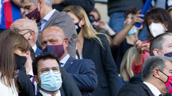 Florentino Pérez contesta a la amenaza de Laporta y no acudirá al clásico