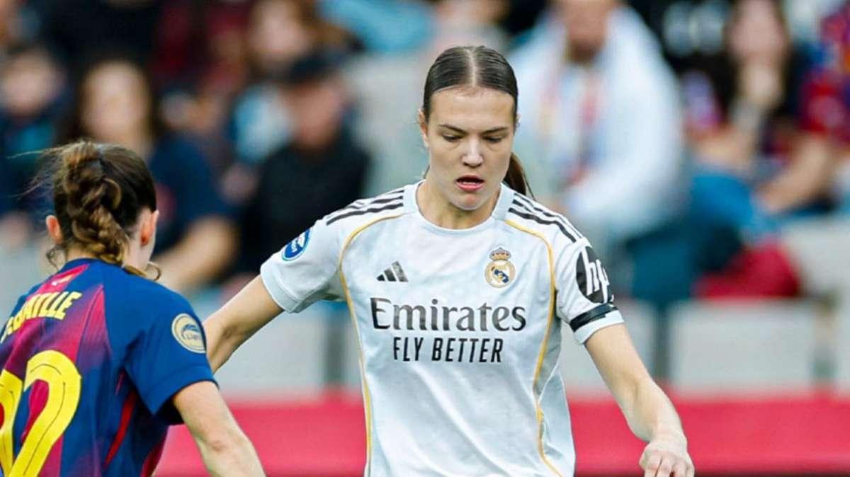Barcelona 4-0 Real Madrid Femenino | Mandíbula de cristal