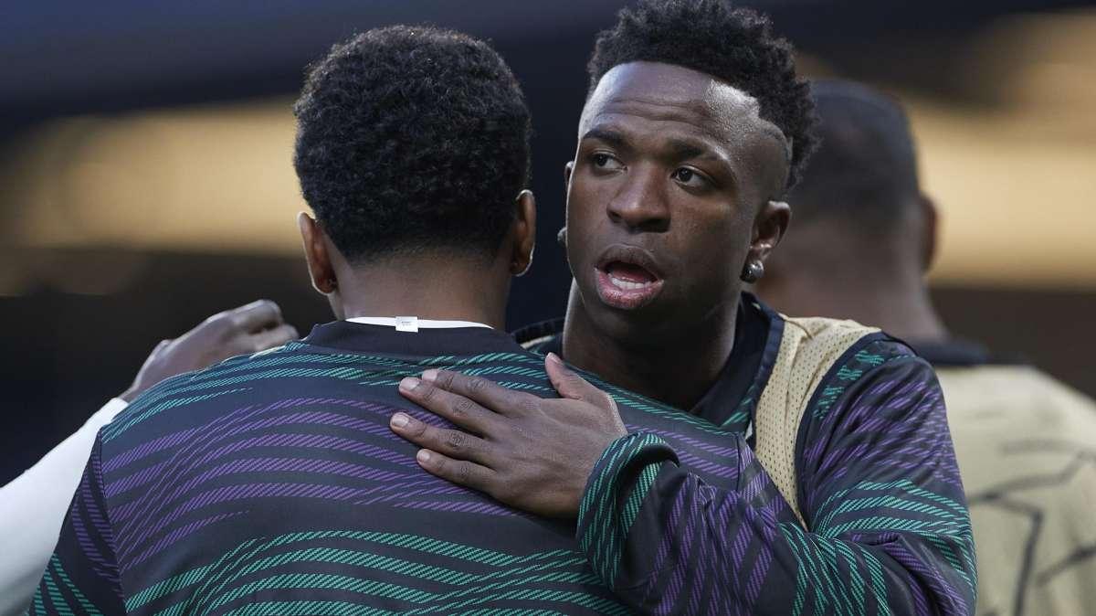 Ancelotti lo tiene claro: "Rodrygo y Vinicius van a meter más goles que Bellingham y Joselu"