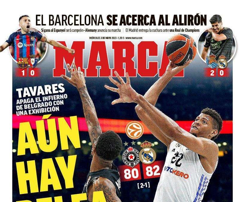PORTADA | Marca: "Aún hay pelea"