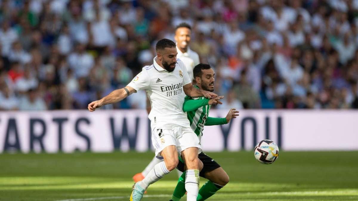 Real Madrid 2-1 Real Betis, FINAL | ¡Cuarta victoria consecutiva en Liga!