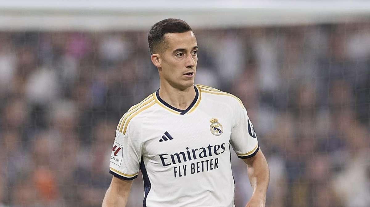 CAMBIO DEL REAL MADRID | Entra Lucas Vázquez por Vinicius