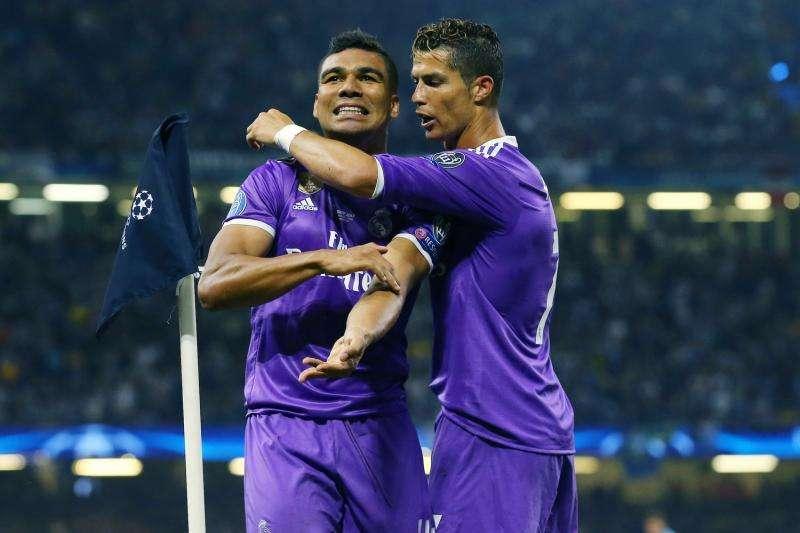¡OJO! Casemiro le 'ofrece' a Cristiano un nuevo contrato en el Real Madrid