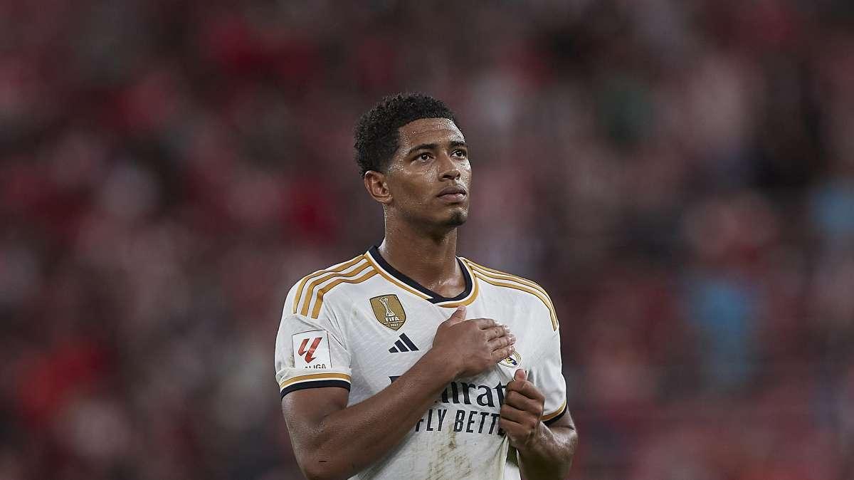 Nueva exhibición de Bellingham: las notas del Real Madrid ante el Almería