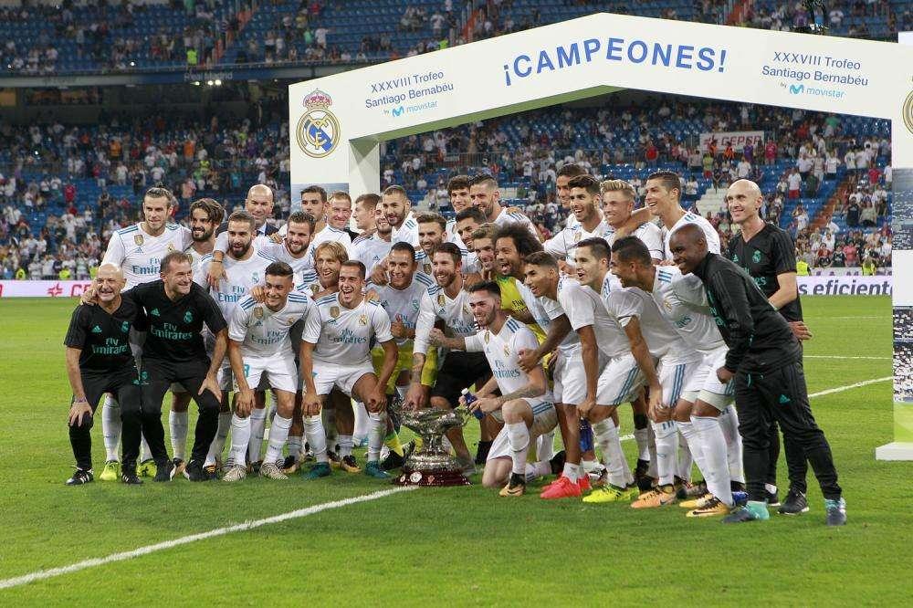 El Madrid adelantará la disputa del Trofeo Santiago Bernabéu: antes que la Supercopa