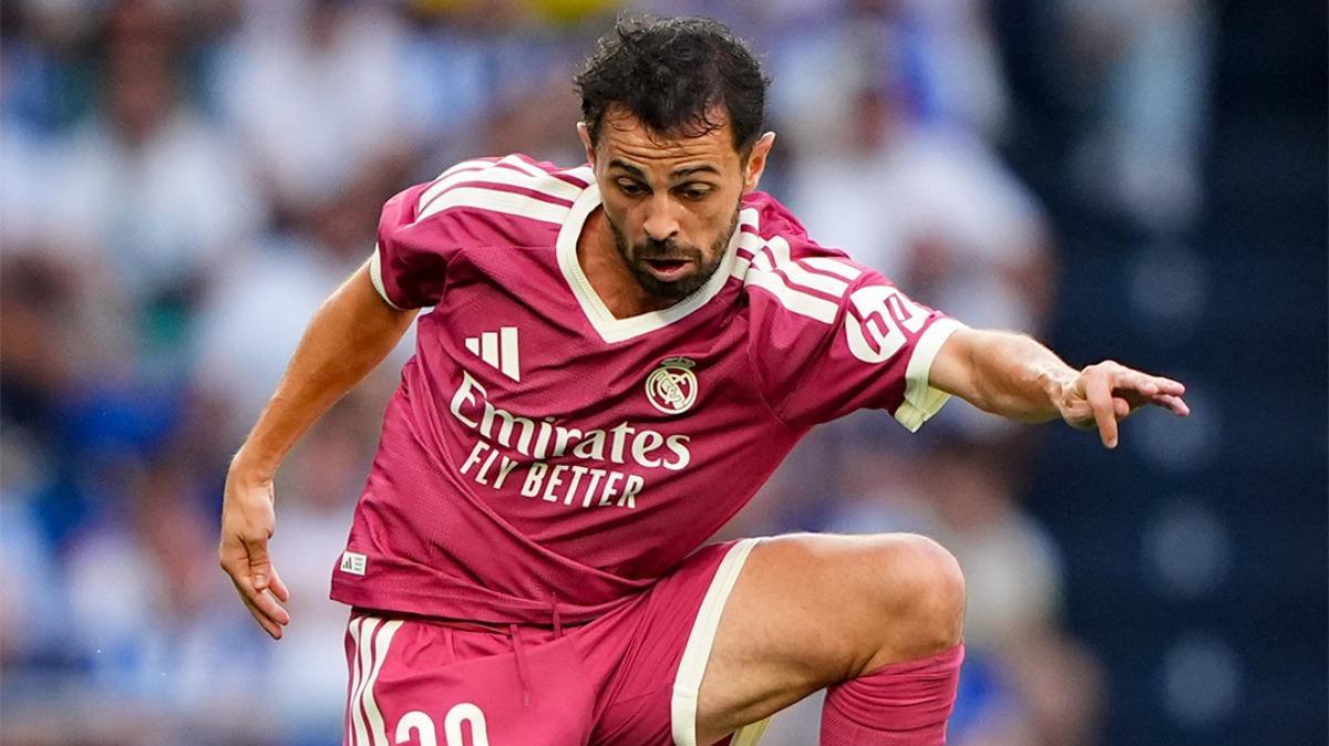 Así fue la primera titularidad de Bernardo Silva con el Real Madrid