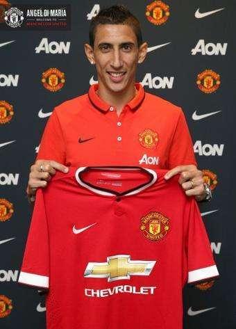 OFICIAL: Di María ficha por el Manchester United