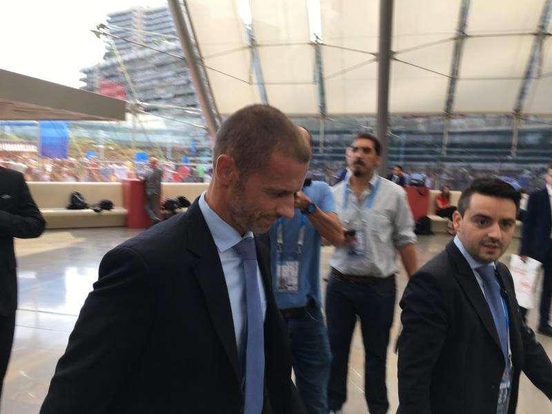 Čeferin, presidente de la UEFA, no tiene dudas: "Sé que debo excluir al PSG"