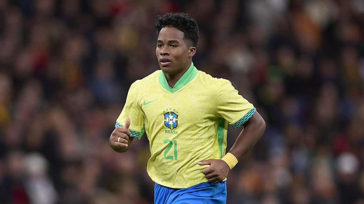 Lo nuevo de Endrick hace enloquecer al Real Madrid