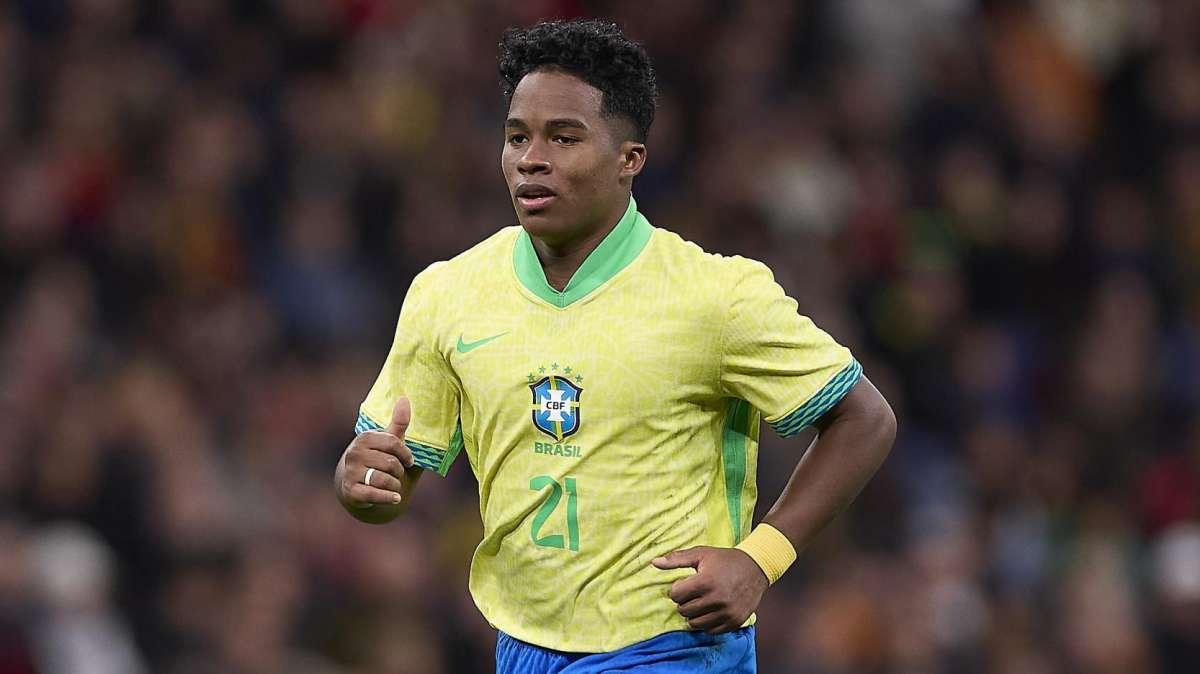 Fabrizio Romano cuenta lo último sobre Endrick: "Palmeiras se lo pidió"