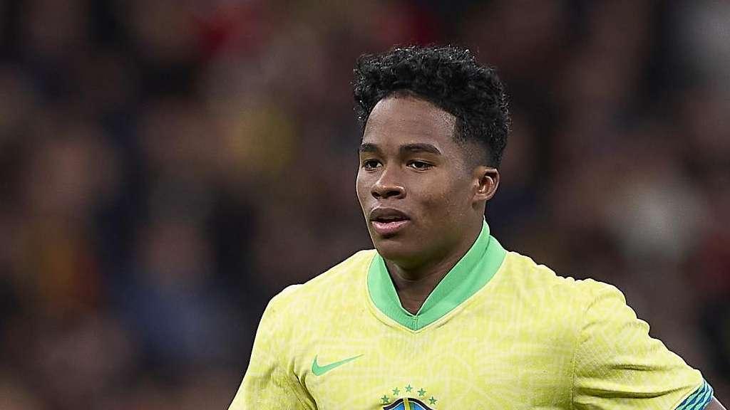 Endrick va a hacer historia en el Real Madrid