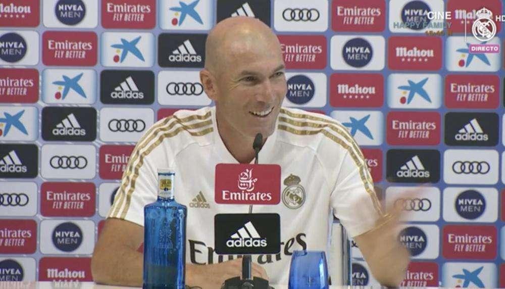 Zidane: "Keylor no me ha dicho que quiera irse"