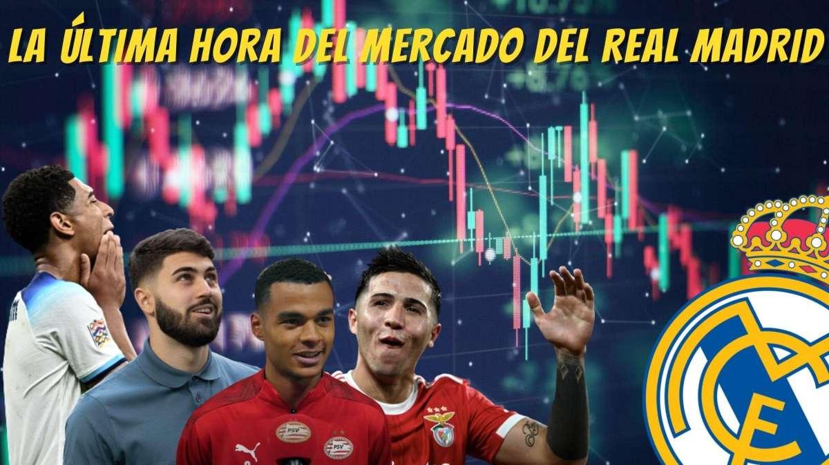 VÍDEO BD | La última hora del mercado del Real Madrid: Gvardiol, Bellingham, Garnacho...