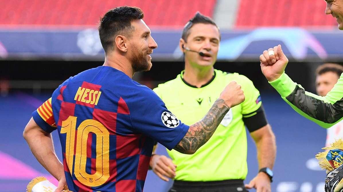 Ya hay candidato en el Barça para lucir el '10' de Messi... ¡Martin Braithwaite!