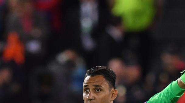 ¡Imbatido! Nueve partidos después, Keylor deja la portería a 0