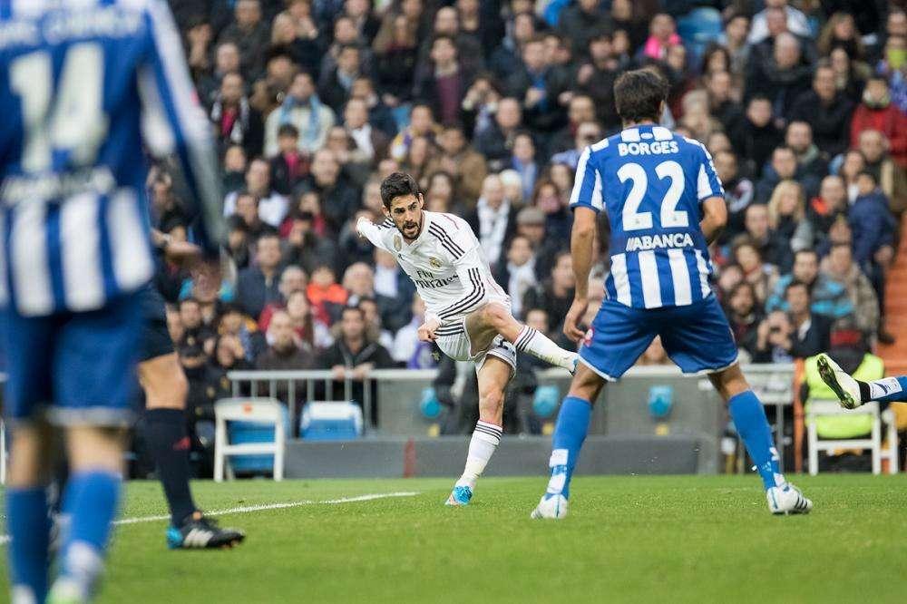 DESCANSO - Deportivo 1-0 Leganés: Adrián abre el marcador y da ventaja a los locales