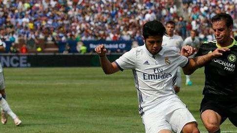Herrera, en Realmadrid TV: "Sergio Díaz es una garantía más de la cantera madridista"