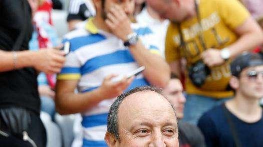 Benítez no descarta nuevos fichajes