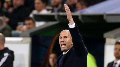 Zidane: "En Sevilla vamos a sufrir, seguro"