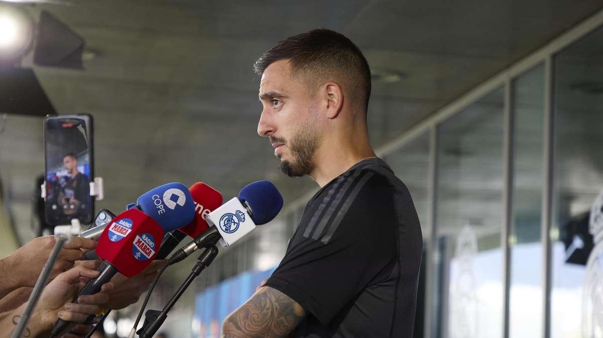 Joselu: “La gente me ha dicho que les he hecho llorar"