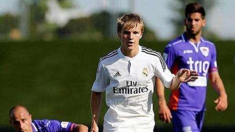 Daily Mail: El Getafe también quiere a Odegaard