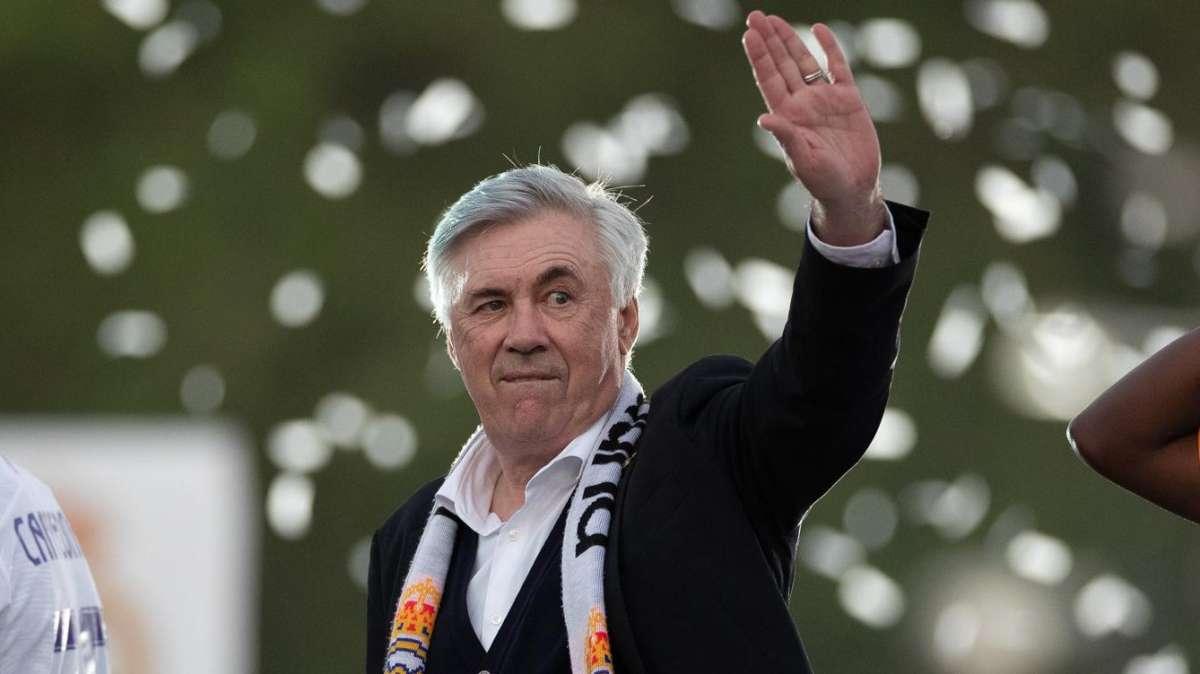 Ancelotti: "¿Pasillo en el derbi? Cada uno hace lo que quiere" 