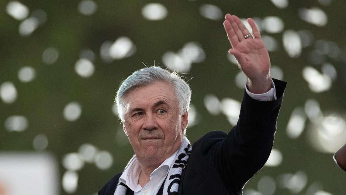 La visión de Carlo Ancelotti con respecto a su futuro en el Real Madrid
