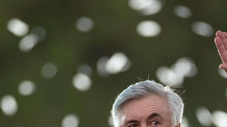 Ancelotti: "Ha sido una temporada increíble. Para mí es importante seguir en el Real Madrid"