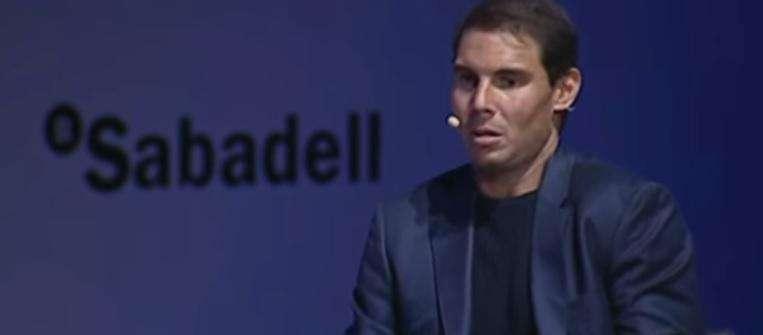 El tenista más madridista del circuito sigue siendo el rey de Barcelona