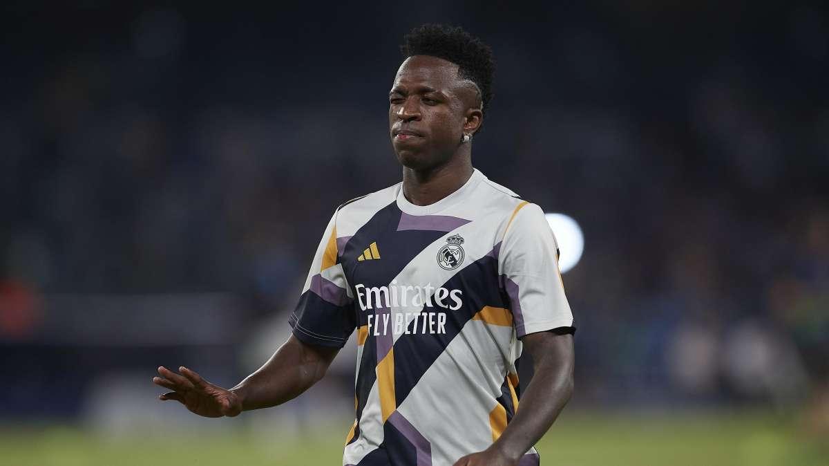 Vinicius: "Cuando tiene que echarme una bronca, no se contiene"