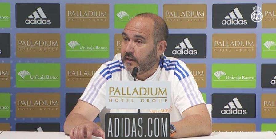 Chus Mateo: "Lo que pasó con Laso fue una sorpresa, no lo esperábamos"