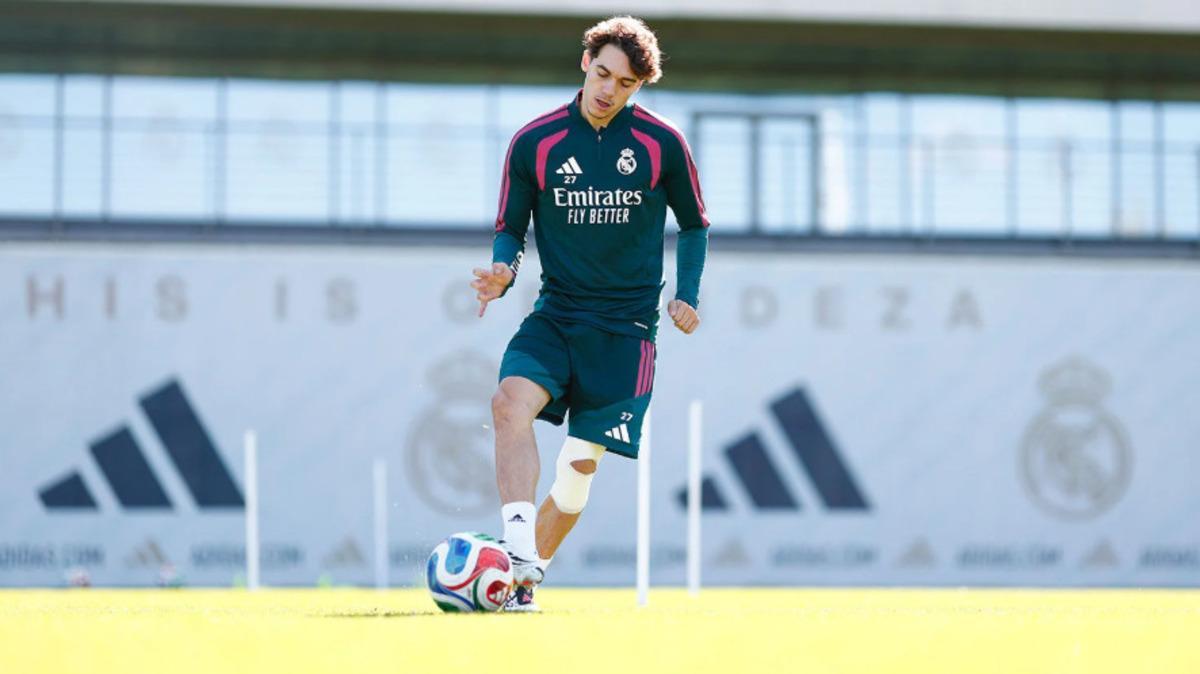 El plan del Real Madrid con Thiago Pitarch: minutos con el juvenil