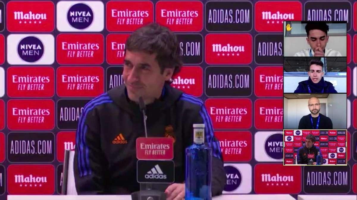 Raúl González, a BD: “Sergio Arribas va a tener una gran carrera como futbolista”