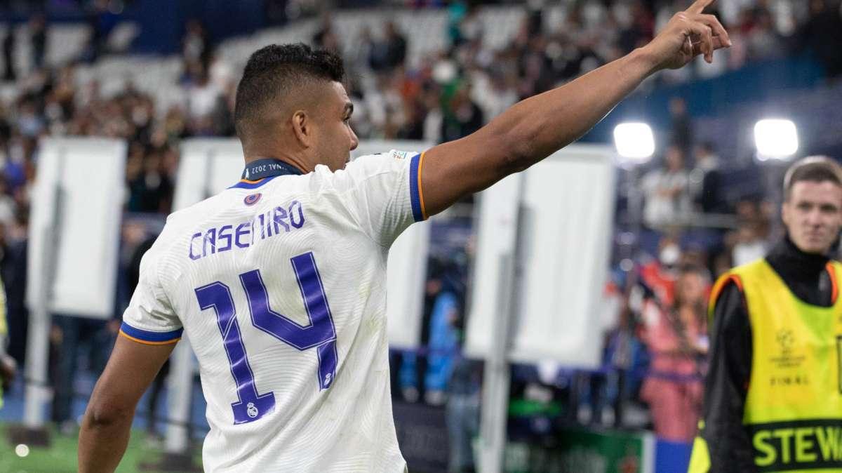 "Me imagino un mercado convulsionado porque de pronto nos enteramos de que Casemiro regresa a casa"