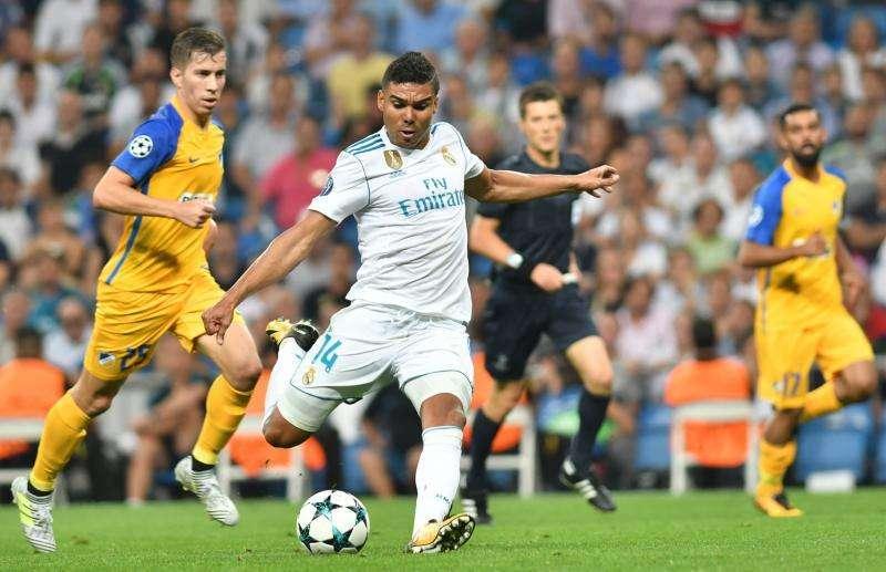 Casemiro: "¿Falta de gol? Si el partido acaba 1-5, no habría sido un resultado de locos"