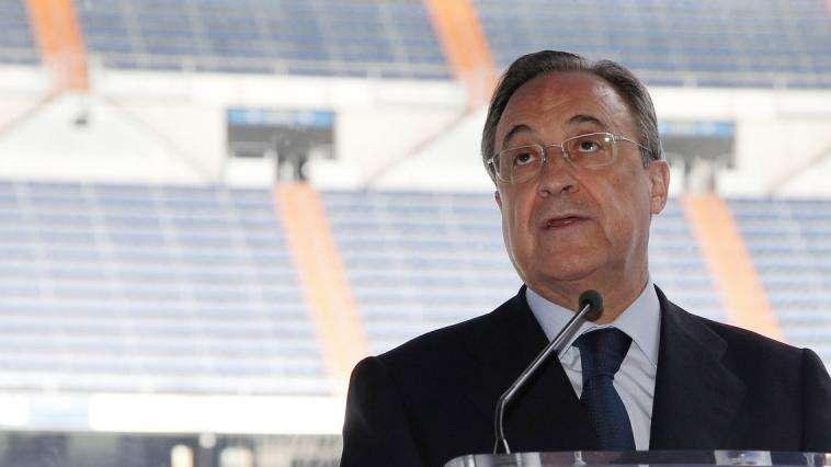 Marca - Florentino bajó al vestuario tras la derrota para arropar a Zidane