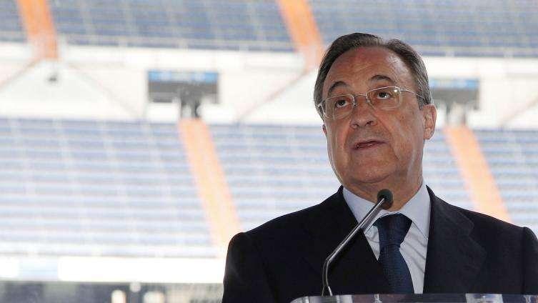 Florentino: "Quiero ganar seis Champions como Bernabéu. Cristiano..."
