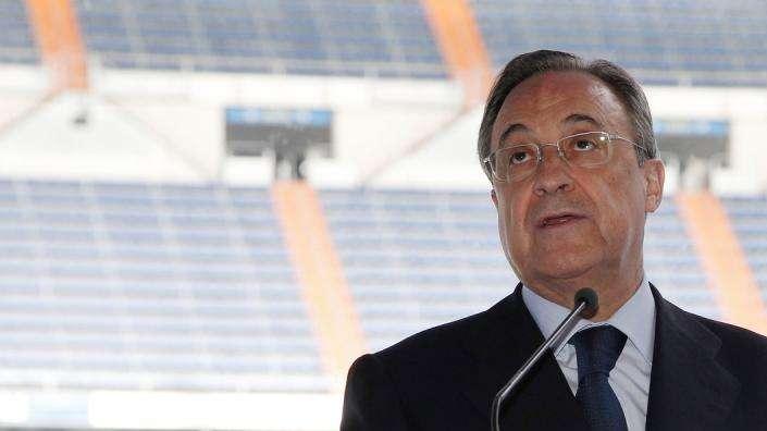 Florentino mira hacia la Premier en busca de entrenador y galáctico