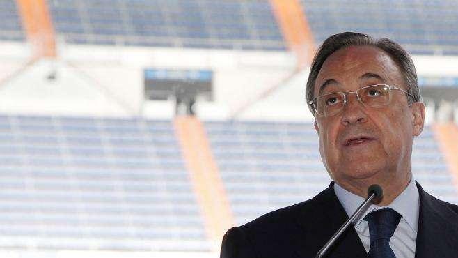 Florentino mira hacia la Premier en busca de entrenador y galáctico