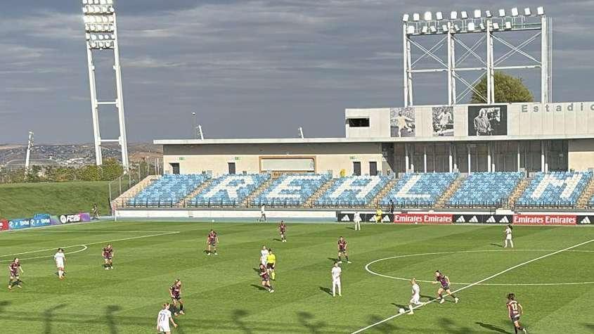 Real Madrid Femenino 4-0 Levante: goleada y victoria del conjunto blanco