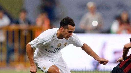 Lucas Vázquez: "Es una victoria importante y necesaria para coger confianza de cara al miércoles"