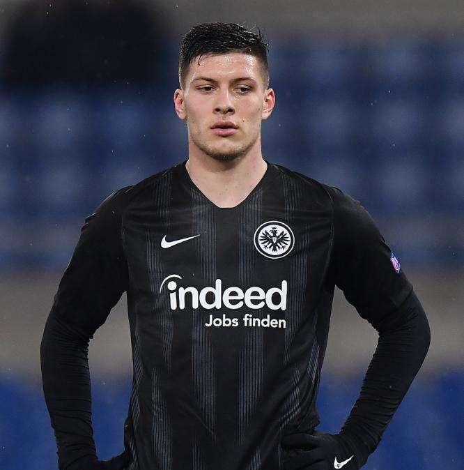 OFICIAL - Luka Jovic será presentado este miércoles a las 13:00h