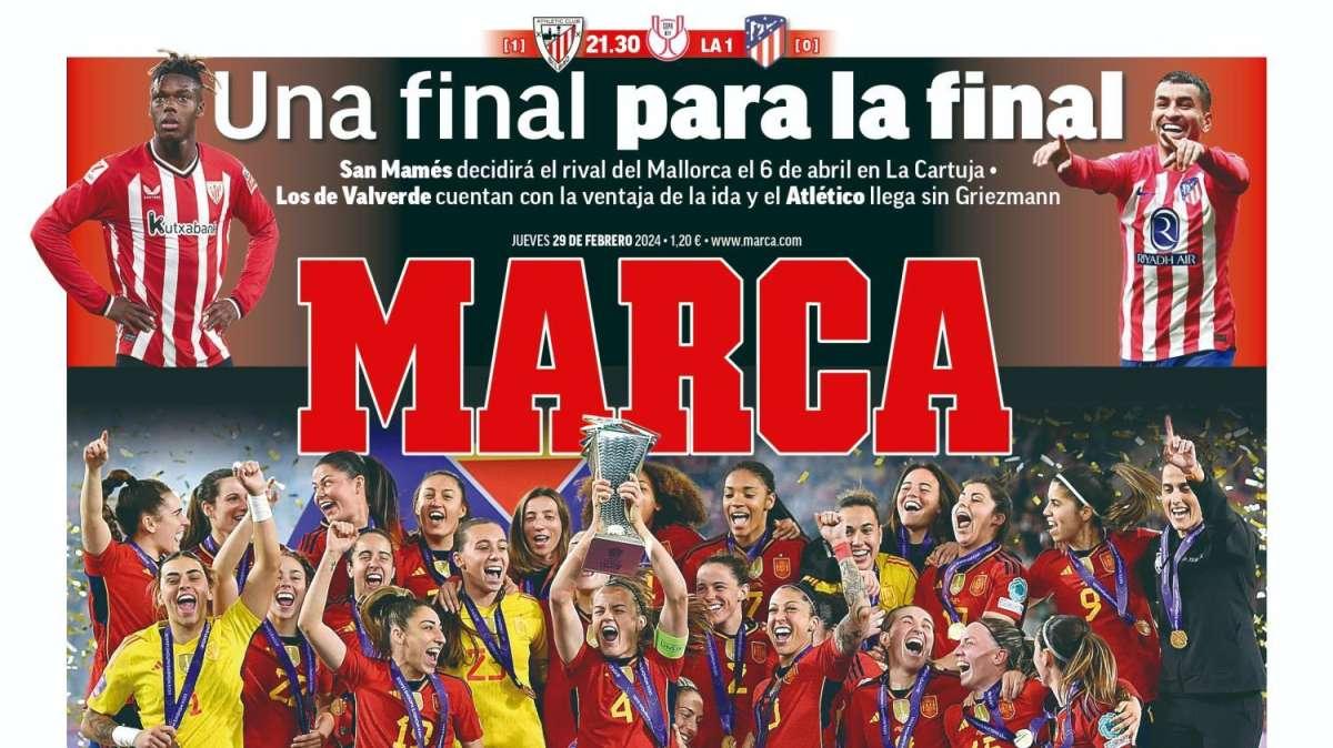 PORTADA | Marca: "Invencibles"