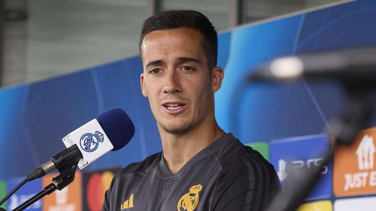 Lucas Vázquez se sincera: "Se nos puso cuesta arriba"