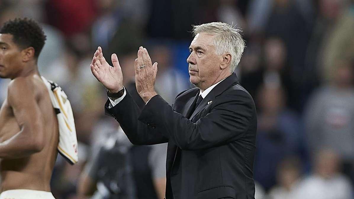 Ancelotti 'ficha' en la delantera del Real Madrid: "He vuelto"