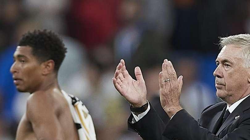 Ancelotti matiza el favoritismo del Manchester City en Champions