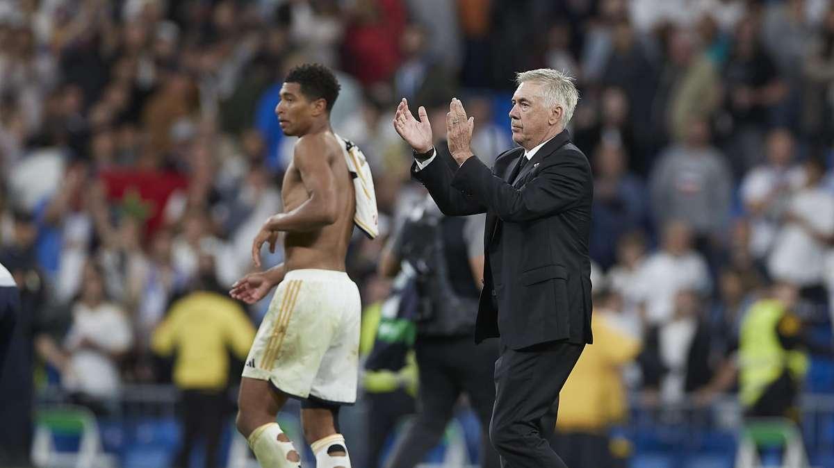 En Inglaterra señalan directamente a Ancelotti por Bellingham: mensaje claro