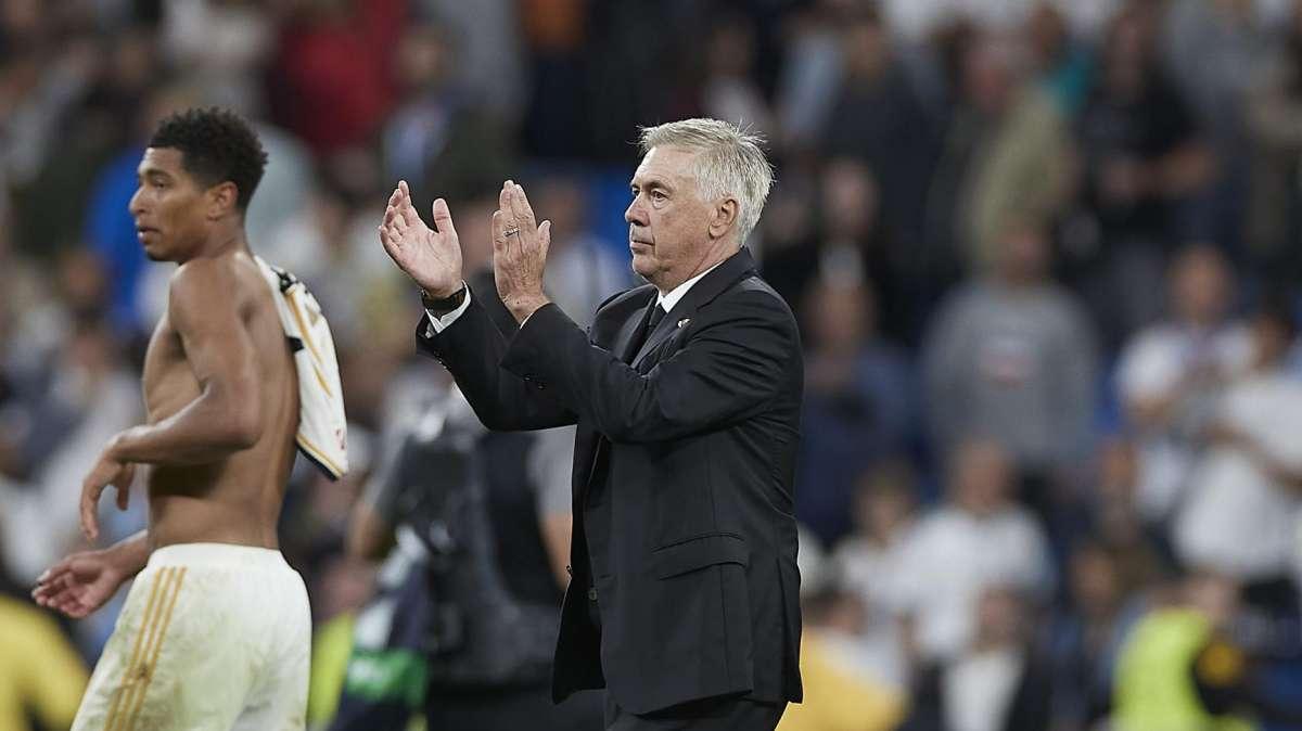 Carlo Ancelotti, en rueda de prensa: "Joselu es una garantía para nosotros"