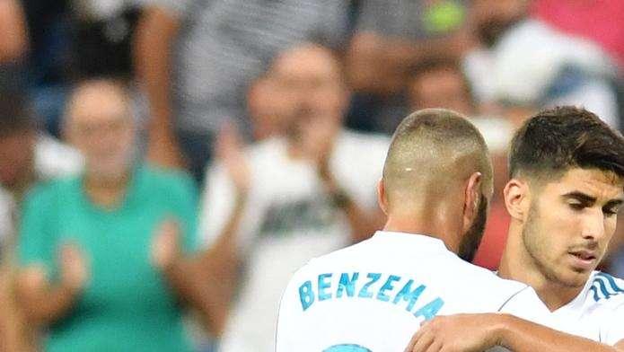 UNOXUNO BD - Asensio y Benzema materializan una gran actuación grupal
